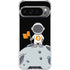 Bitcoin Astronaut Google Pixel 10 Pro XL Clear Case